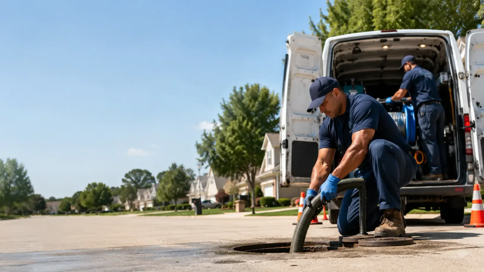 Sewer Backup Cleanup services in Kingston, AR